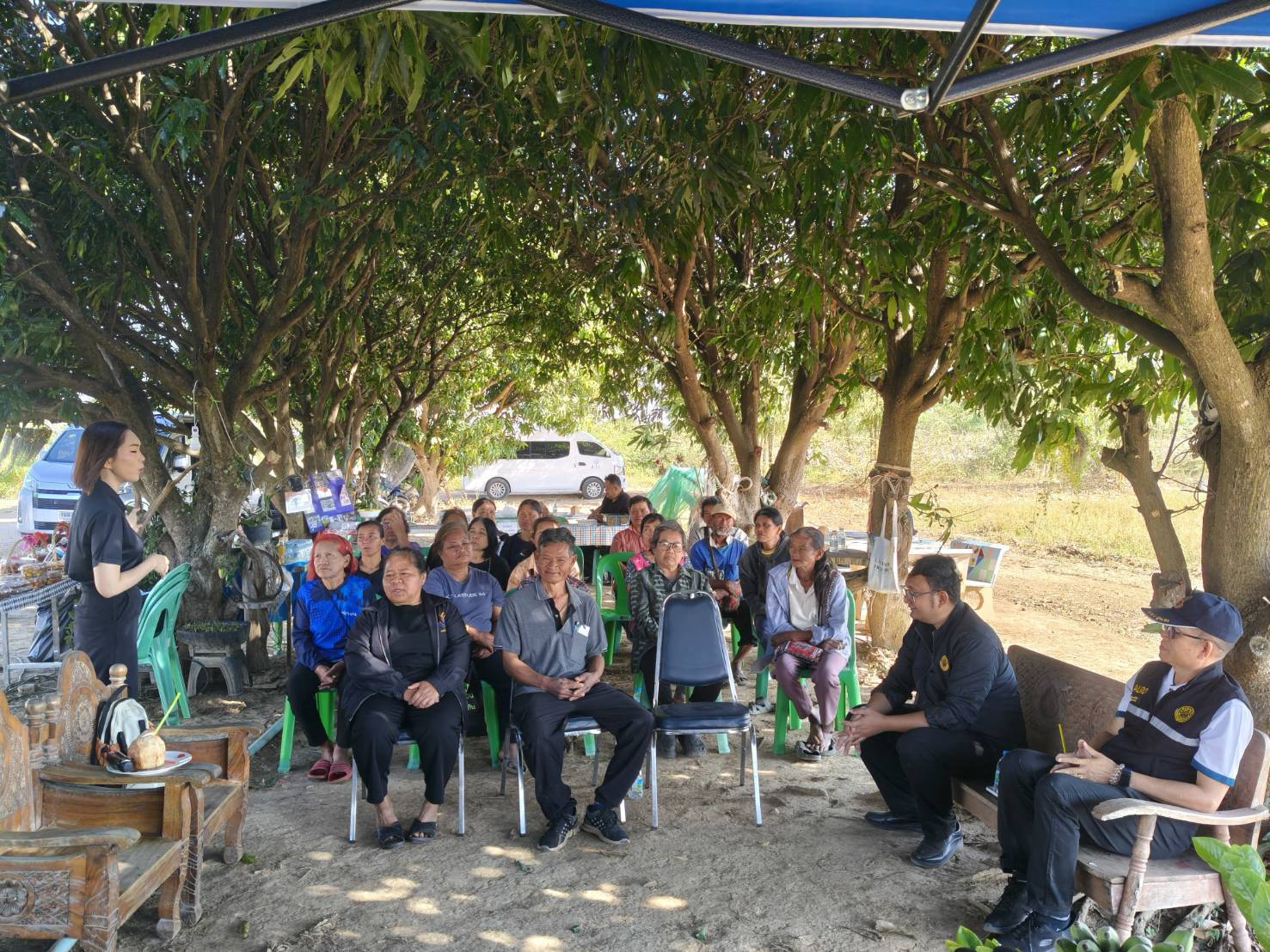 title - ผู้ตรวจราชการ ส.ป.ก. ลงพื้นที่ตรวจเยี่ยมและให้กำลังใจกลุ่มเกษตรกรในเขตปฏิรูปที่ดินอำเภอมวกเหล็ก จังหวัดสระบุรี และประชุมตรวจติดตามความก้าวหน้าผลการดำเนินงานตามแผนการตรวจราชการ ประจำปีงบประมาณ พ.ศ. 2569 รอบที่ 1 เขตตรวจราชการที่ 1 จังหวัดสระบุรี 